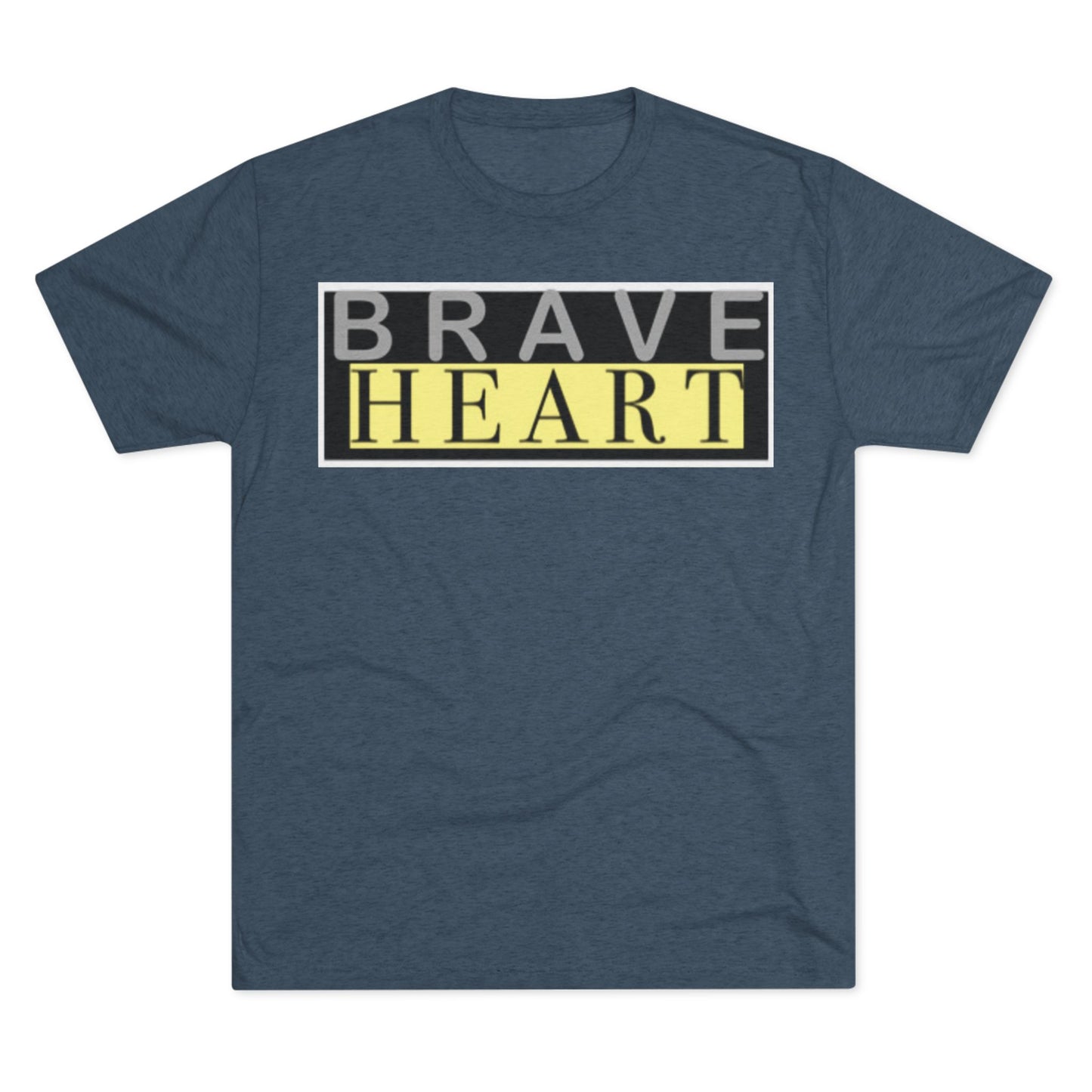 Tri-Blend Tee - Next Level Brave Heart