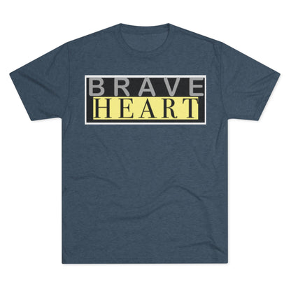 Tri-Blend Tee - Next Level Brave Heart