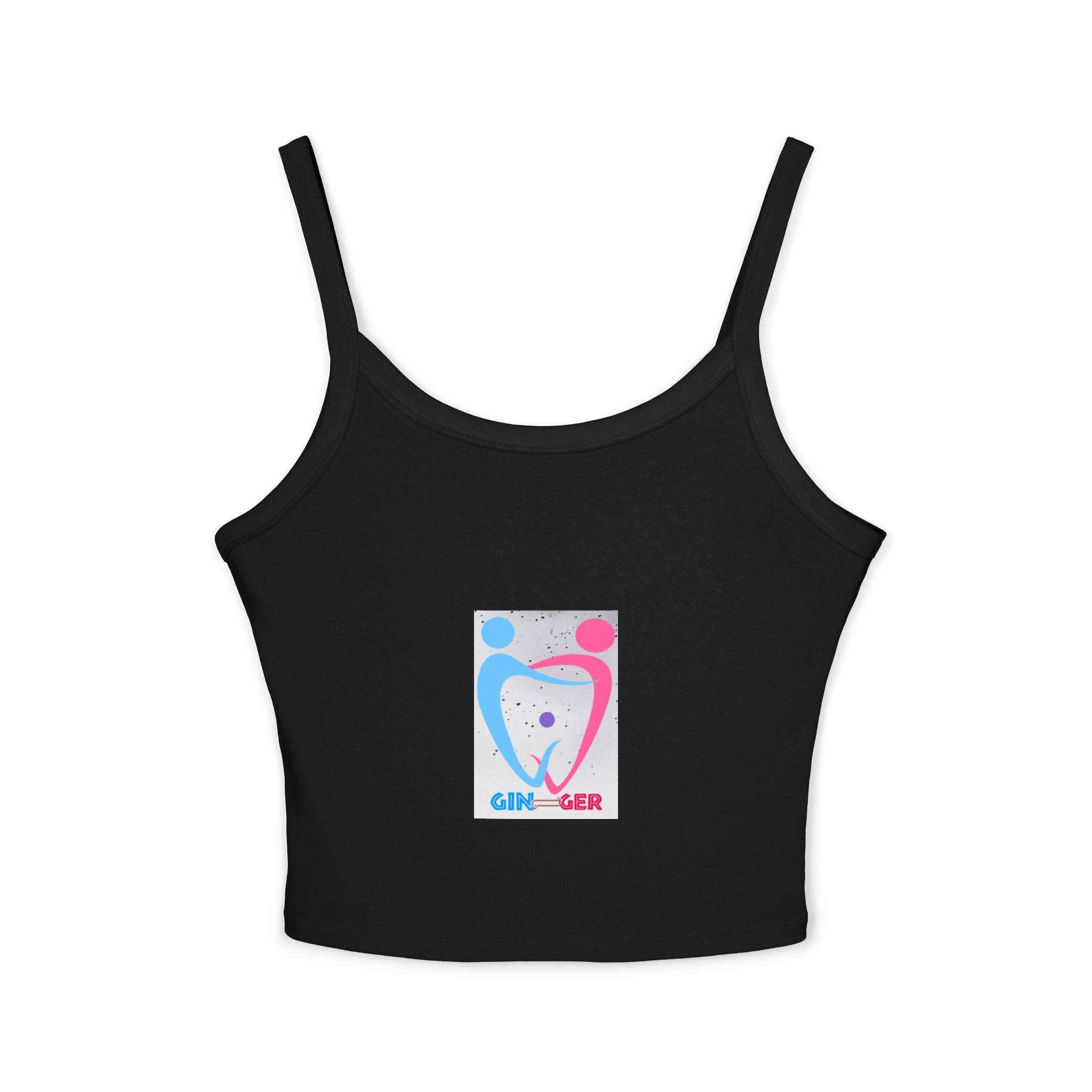 Tank Top - Heart Warming Ginger Design