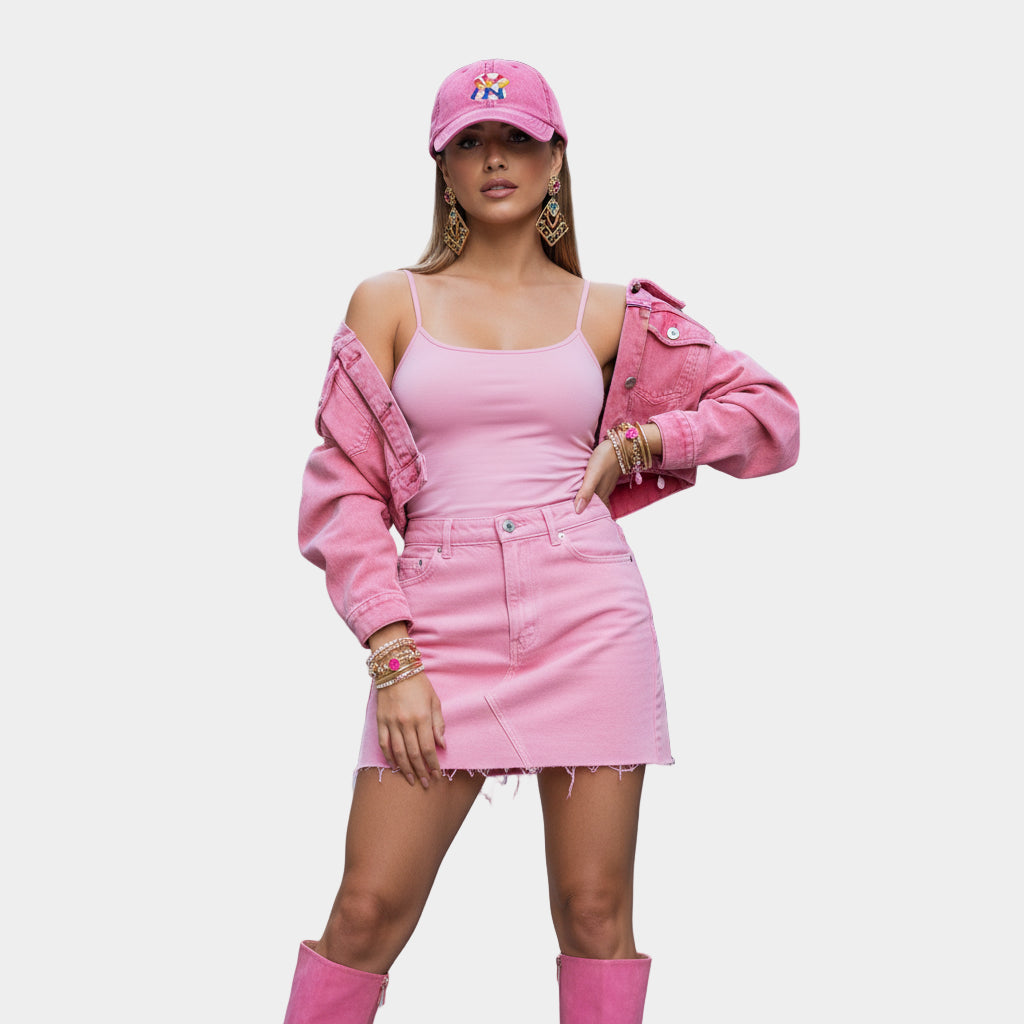 Vintage Embroidered Cap - Retro Style Hat, Gift for Him/Her, Summer Outing Essential, Casual Fashion Accessory, Unique Birthday Gift Printify