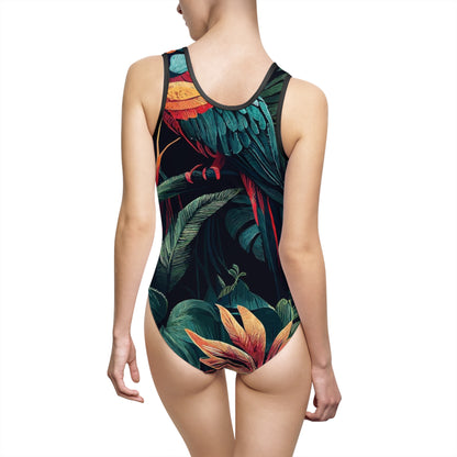 Women's Classic One-Piece Swimsuit (AOP)