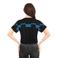 Trendy Graphic Crop Tee, Stylish Summer Top, Streetwear, Casual Wear, Festival Outfit, Gift for Her, Vibrant Design Printify