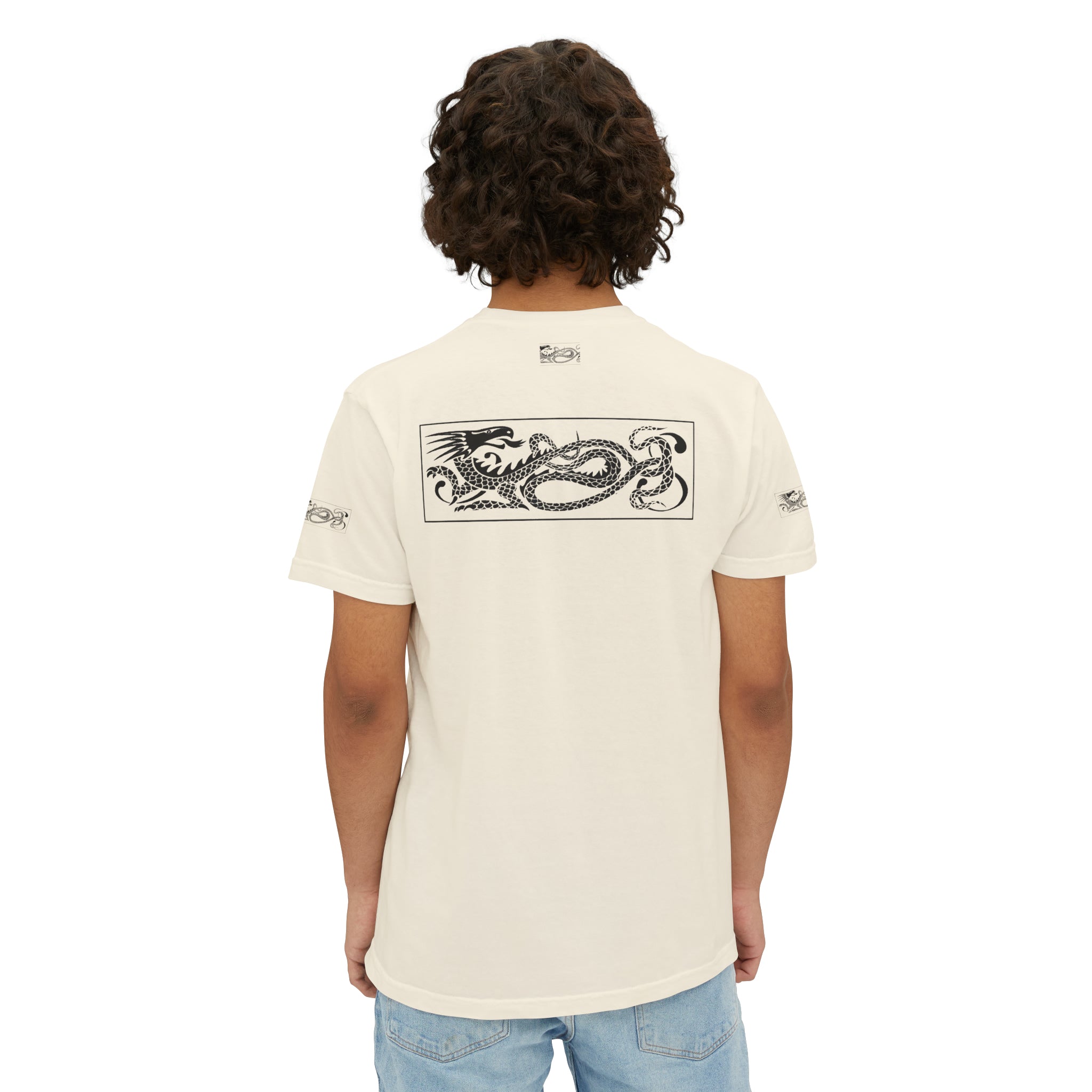 Unisex Garment-Dyed Pocket T-Shirt