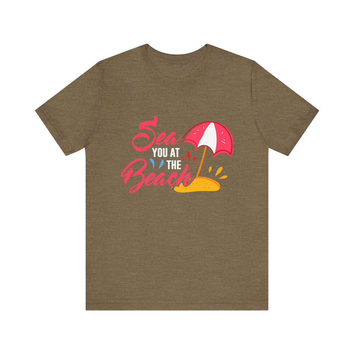 Sea You At The Beach Tee-shirt unisexe 
