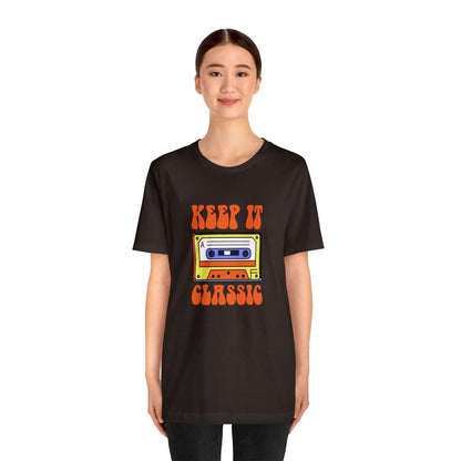 Keep It Classic Unisex Tee - RC’nSONS