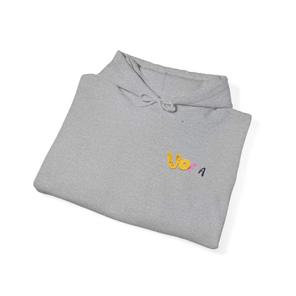 Hooded Sweatshirt with VOI A RC'nSONS Design