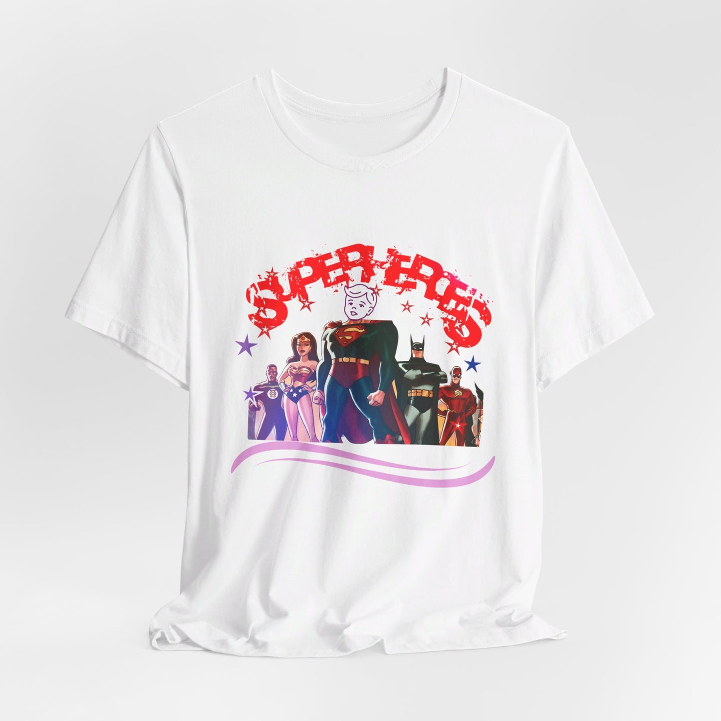 RCNSONS Unisex Jersey Short Sleeve Heroes Tee