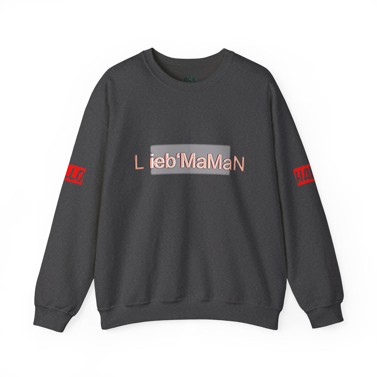 Lieb'MaMan Unisex Heavy Blend Crewneck Sweatshirt - Gift for Mom Printify