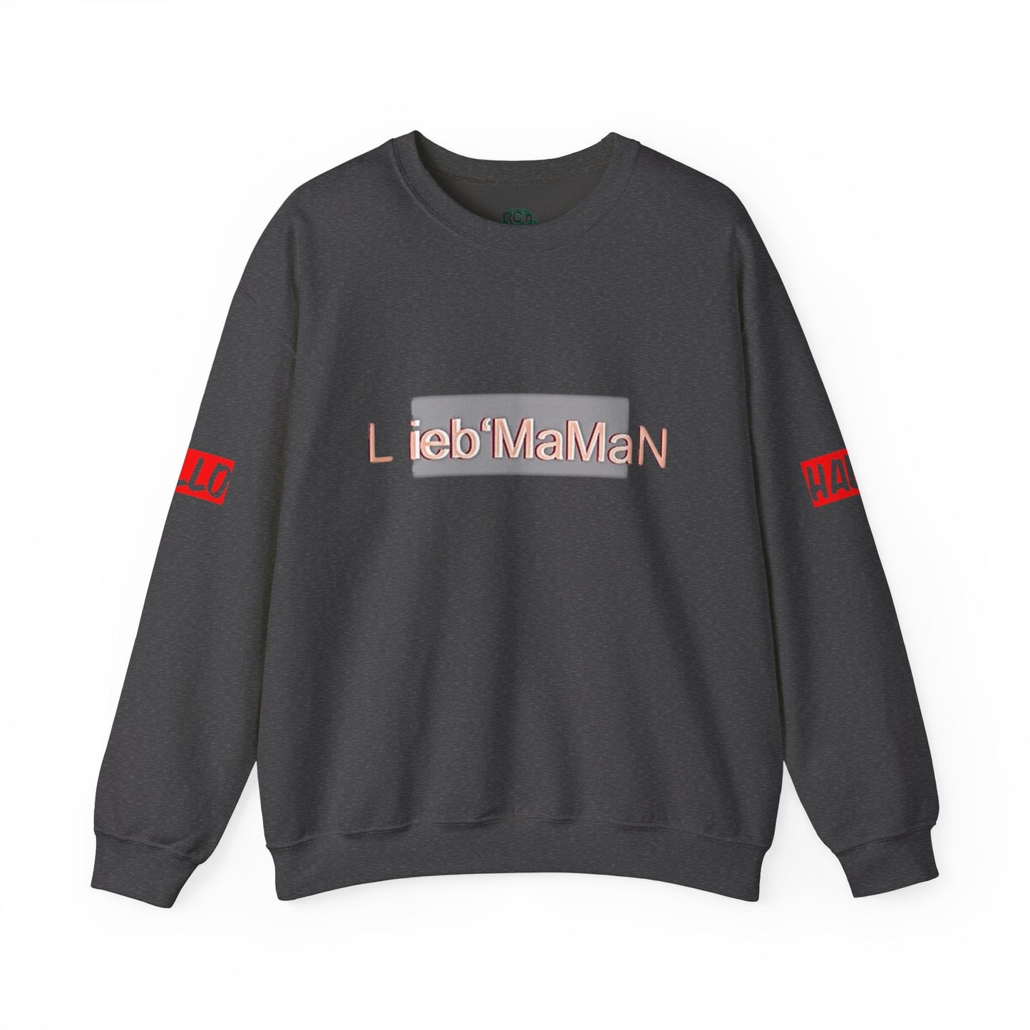 Lieb'MaMan Unisex Heavy Blend Crewneck Sweatshirt - Gift for Mom Printify