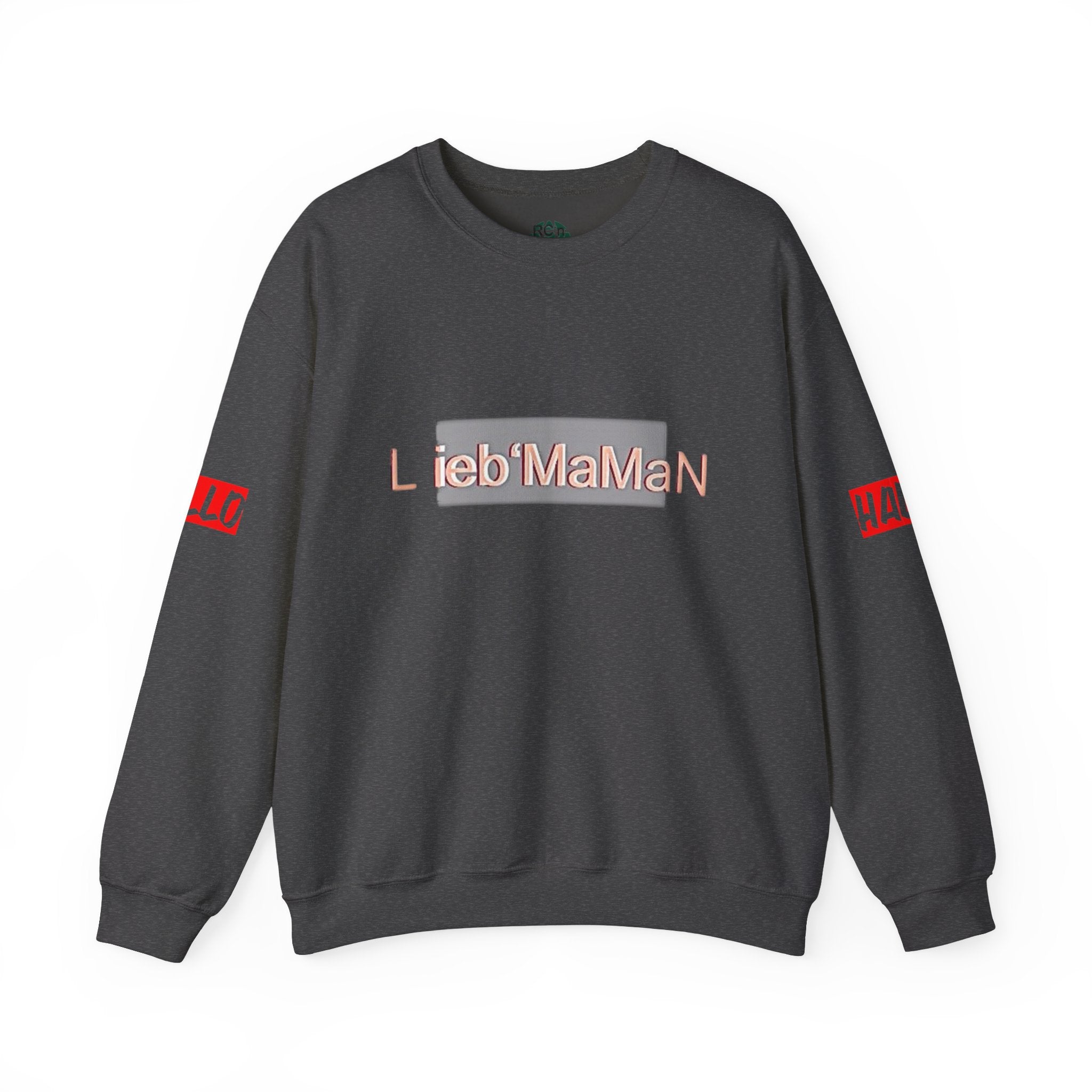 Lieb'MaMan Unisex Heavy Blend Crewneck Sweatshirt - Gift for Mom Printify