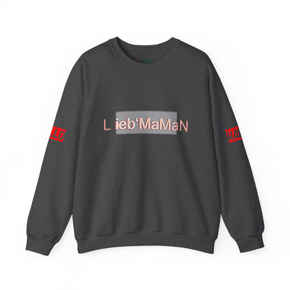 Lieb'MaMan Unisex Heavy Blend Crewneck Sweatshirt - Gift for Mom Printify