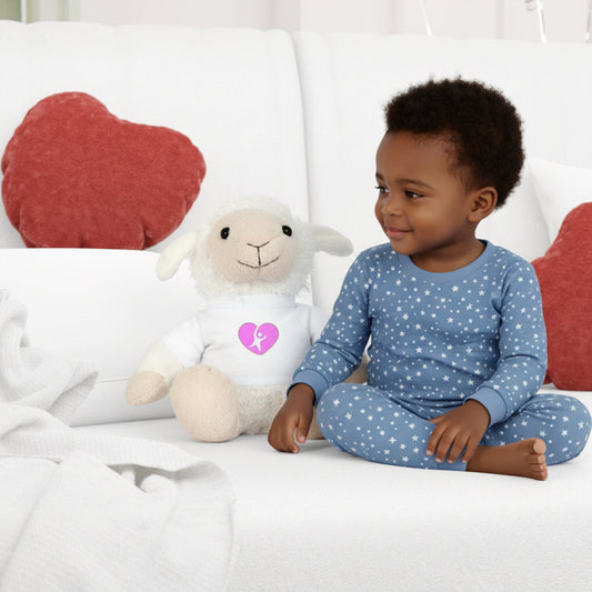 Cute Plush Toy with T-Shirt Printify