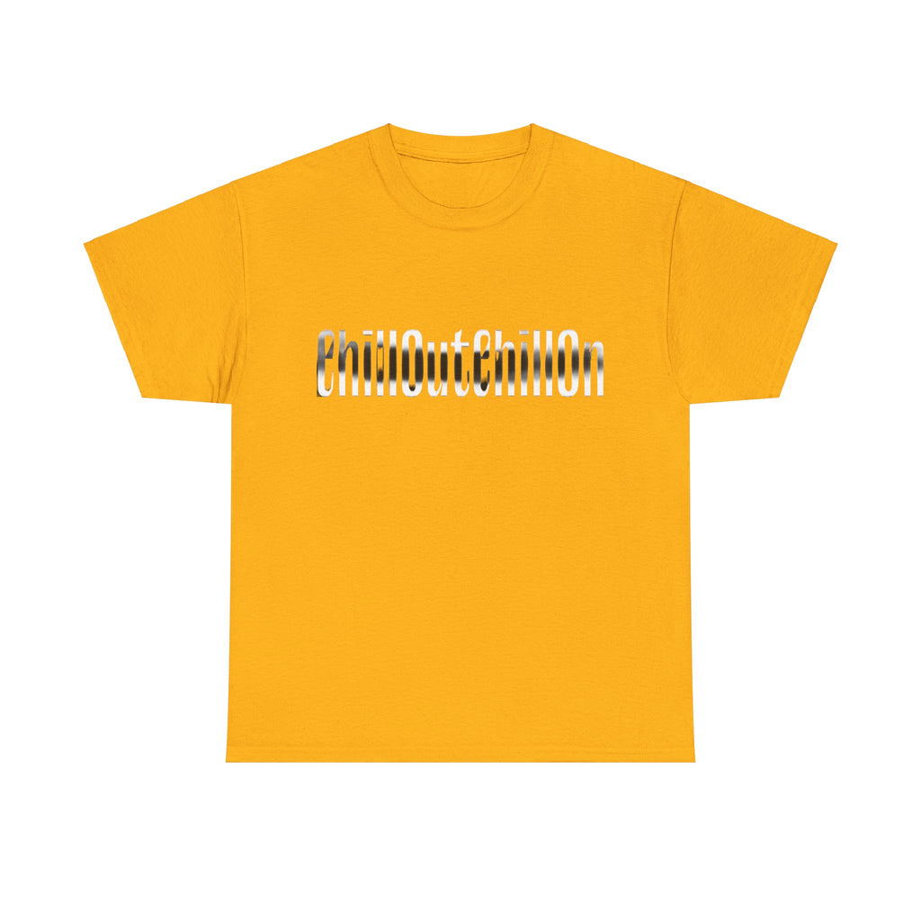 Destroy ChillOutChillOn Cotton Tee