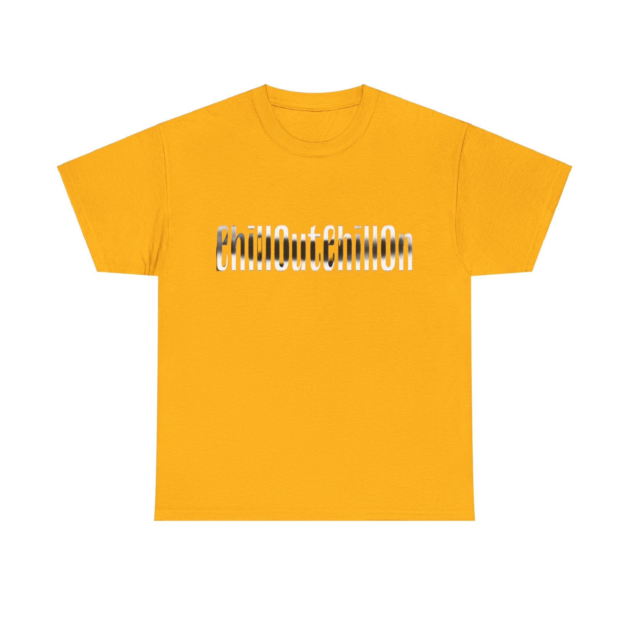Destroy ChillOutChillOn Cotton Tee
