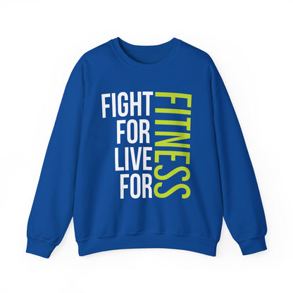 Fight For Live For Fitness Sweat-shirt unisexe 