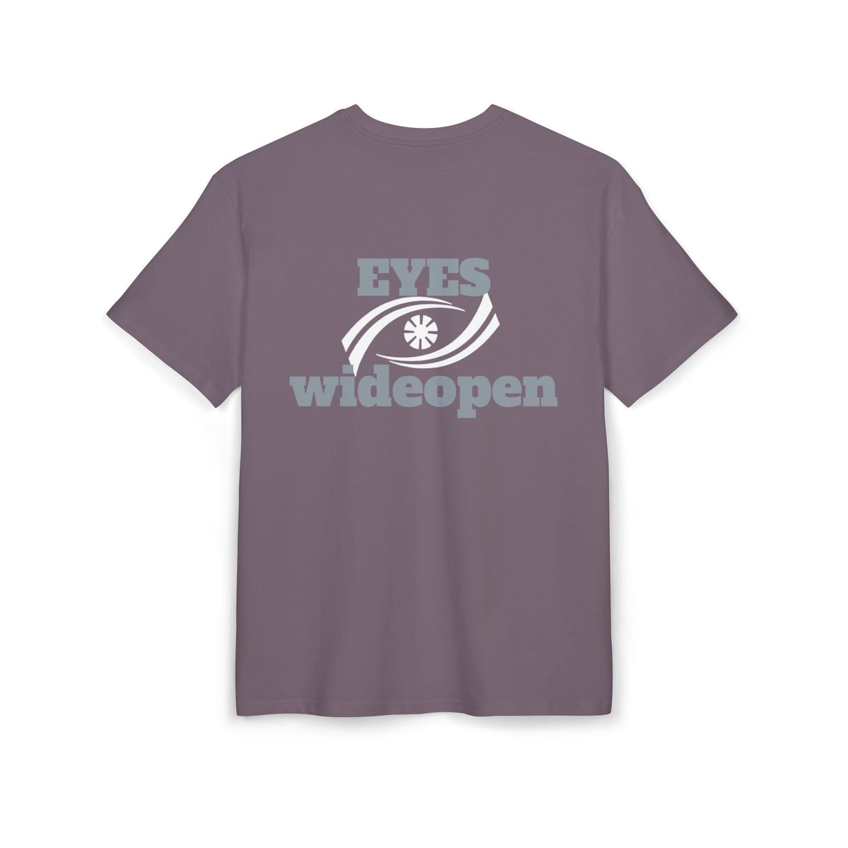 Oversized Graphic Tee - 'EYES wideopen' Statement Shirt, Casual Wear, Street Style, Gift for Trendsetters, Everyday Comfort Printify