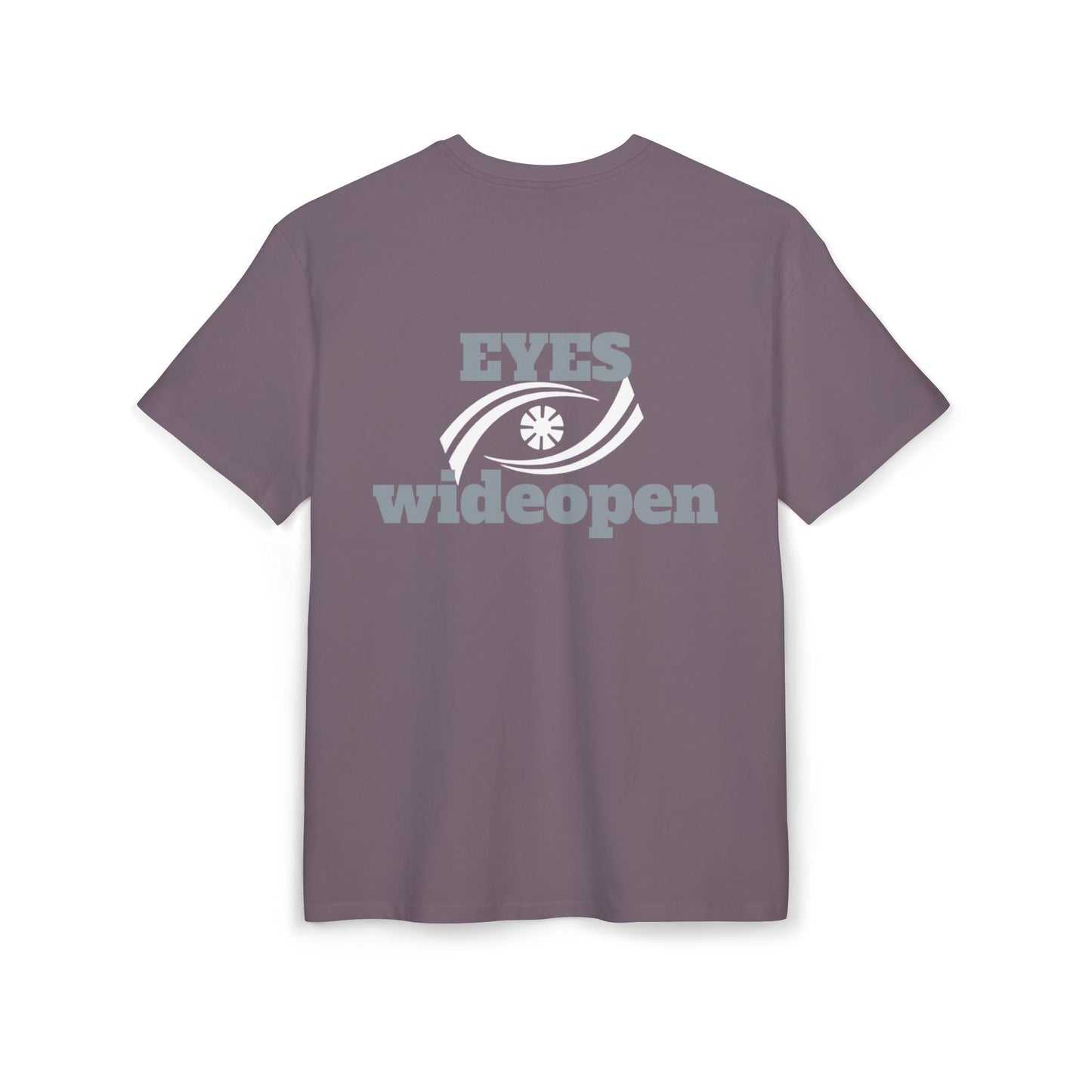 Oversized Graphic Tee - 'EYES wideopen' Statement Shirt, Casual Wear, Street Style, Gift for Trendsetters, Everyday Comfort Printify