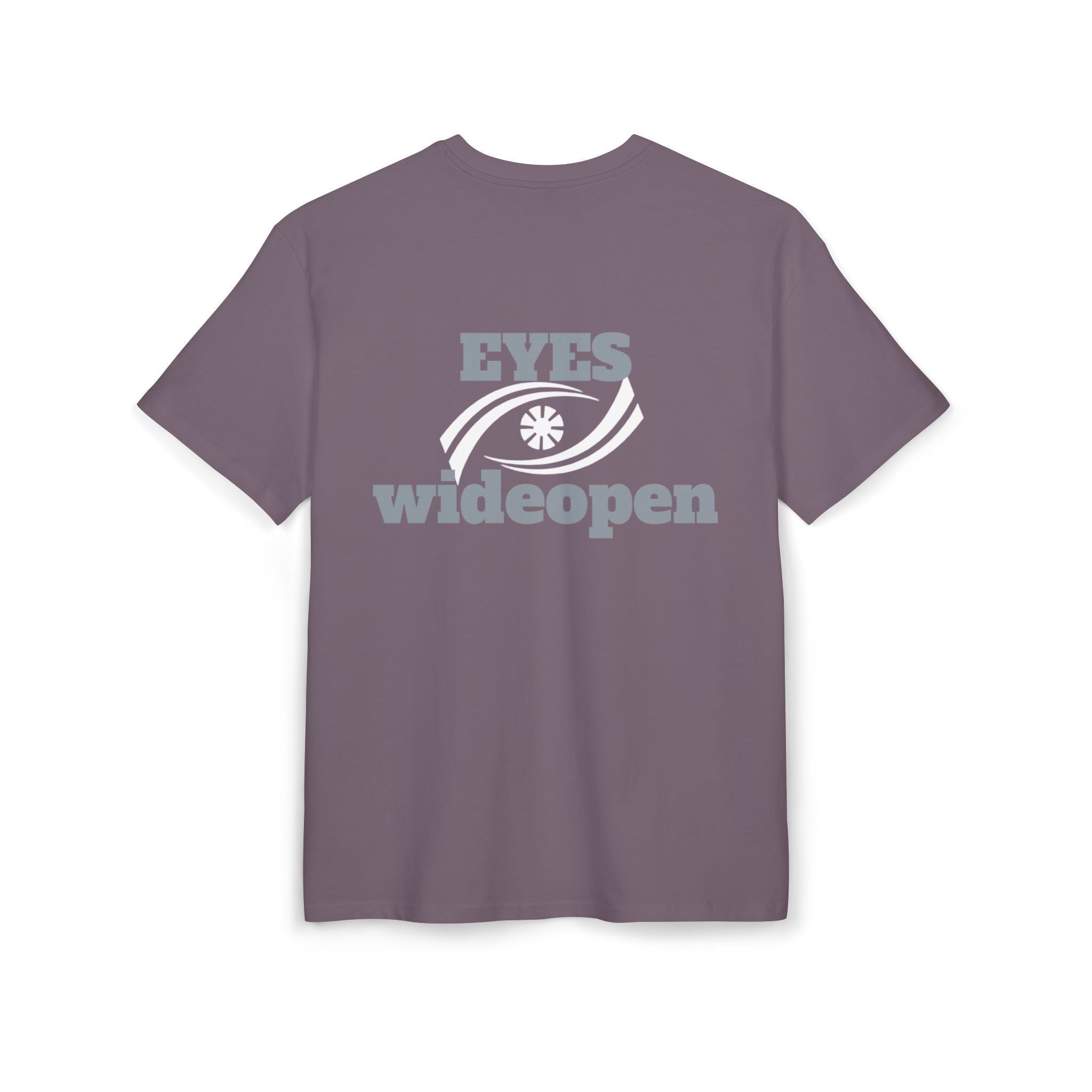 Oversized Graphic Tee - 'EYES wideopen' Statement Shirt, Casual Wear, Street Style, Gift for Trendsetters, Everyday Comfort Printify