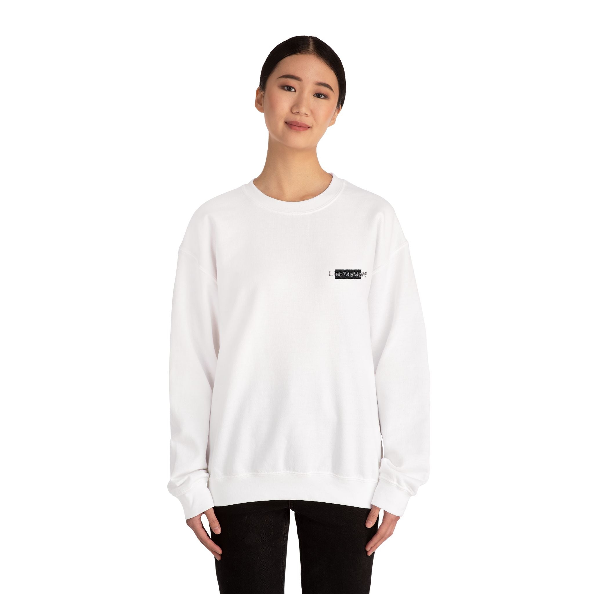 Mother's Day Sweatshirt - Lieb MaMaN Design