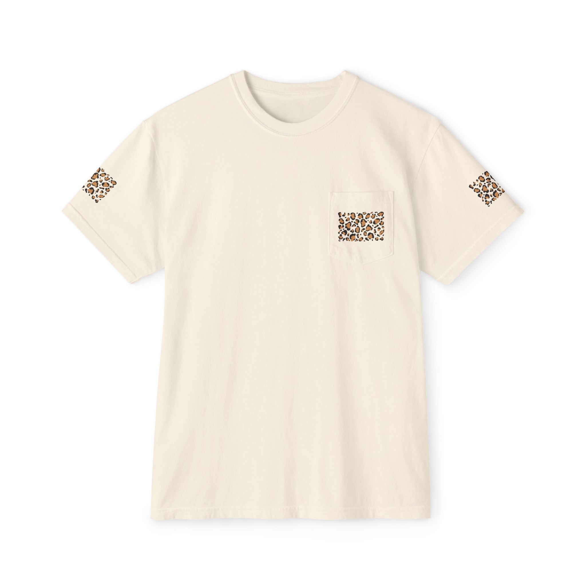 Unisex Garment-Dyed Pocket T-Shirt