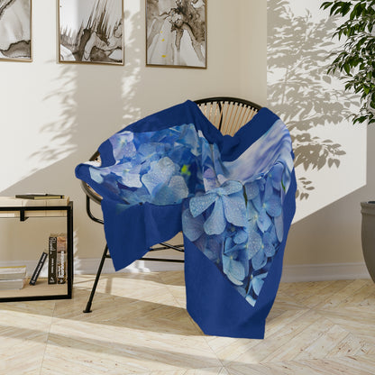 Velveteen Minky Blanket