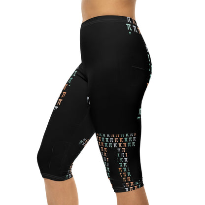 Women’s Capri Leggings Printify
