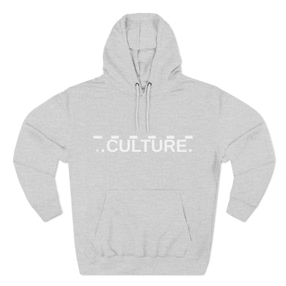 Culture Three-Panel Fleece Hoodie