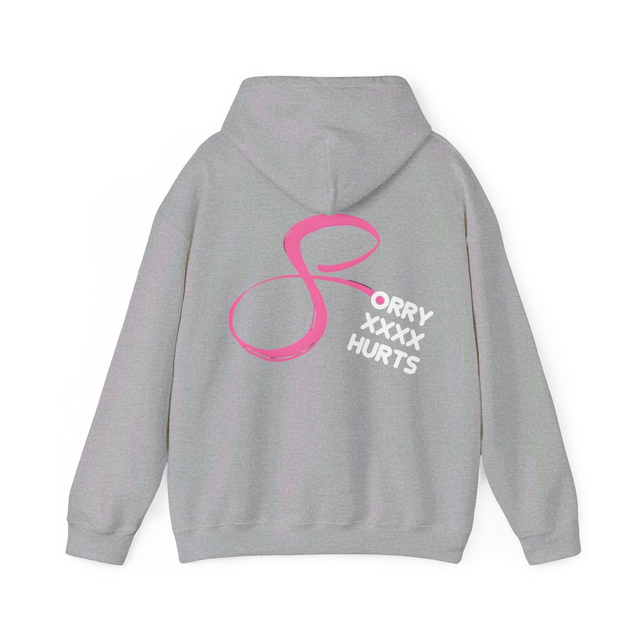 RCNSONS Unisex Heavy Blend™ Hooded Sorry Never Hurts Sweatshirt