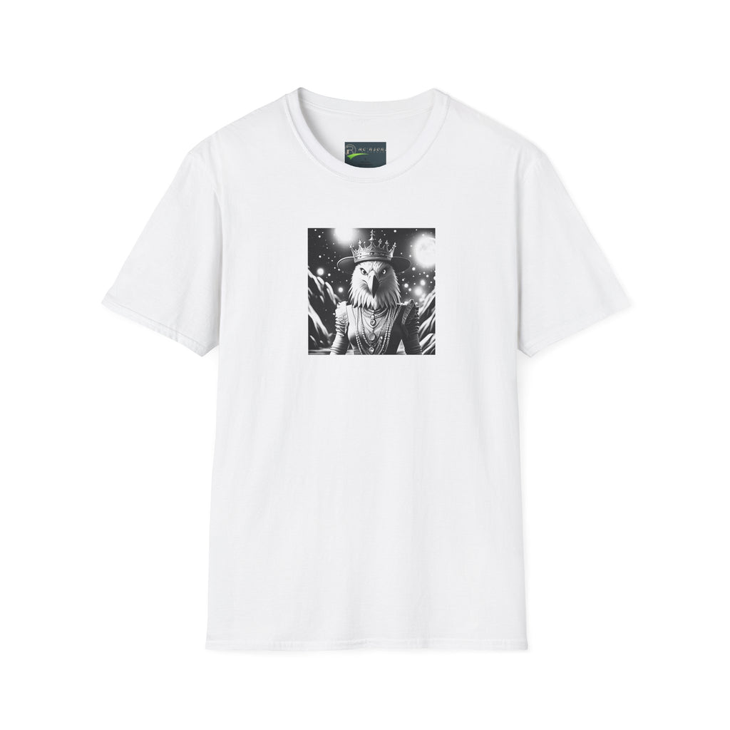 Mystic Owl Graphic T-Shirt | Unisex Softstyle Tee for Nature Lovers