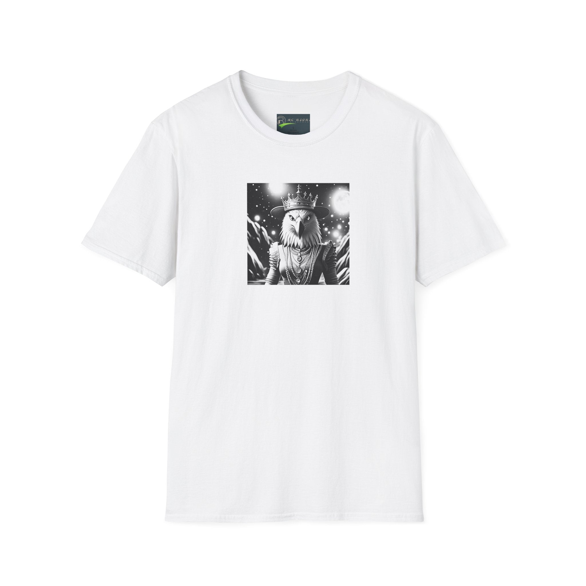 Mystic Owl Graphic T-Shirt | Unisex Softstyle Tee for Nature Lovers