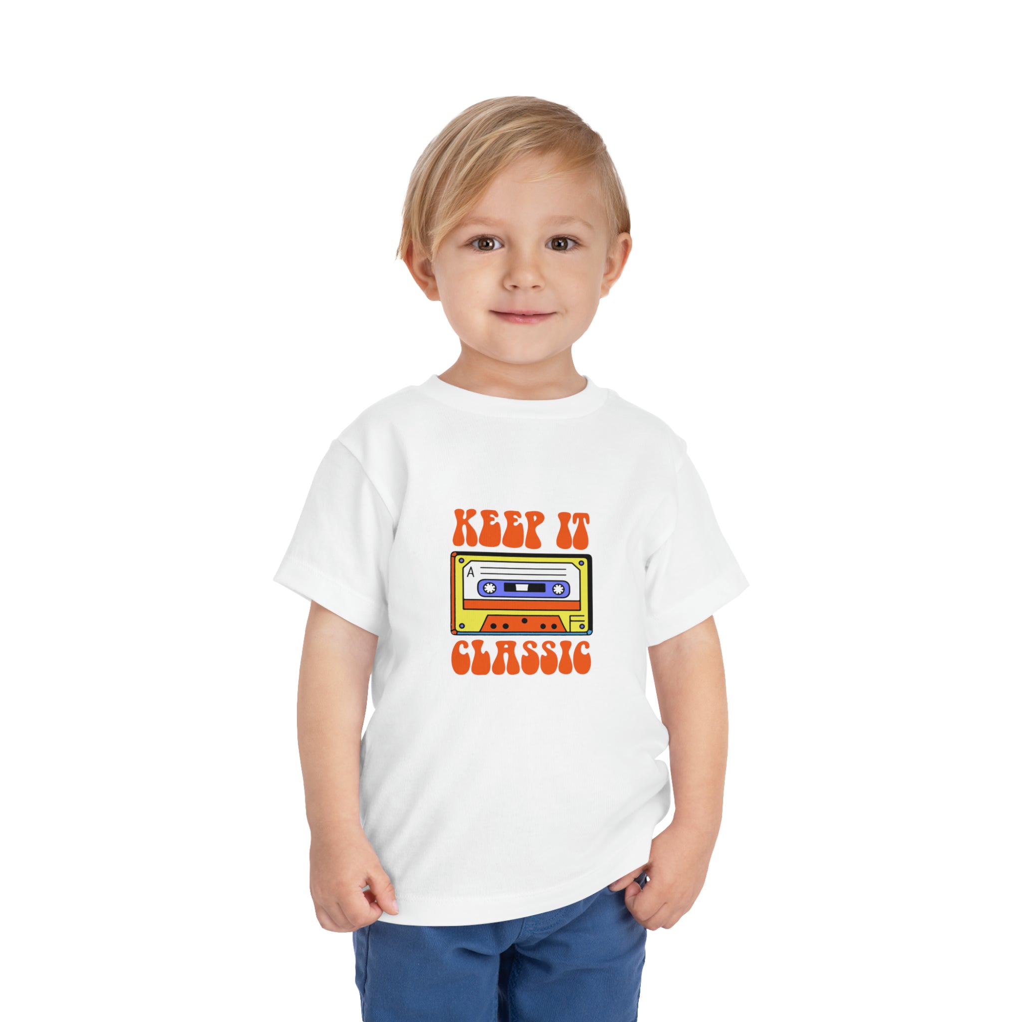 T-shirt classique Keep It pour tout-petits 