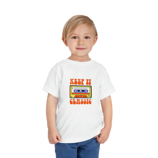 Keep It Classic Toddler Tee