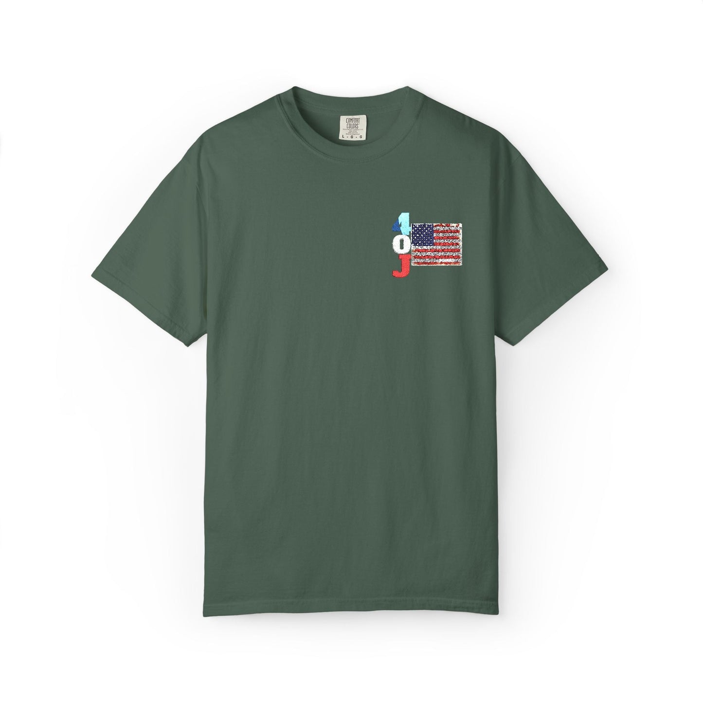 4th of July Garment-Dyed T-shirt Printify