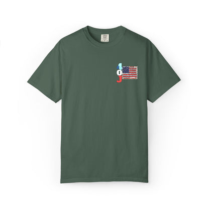 4th of July Garment-Dyed T-shirt Printify