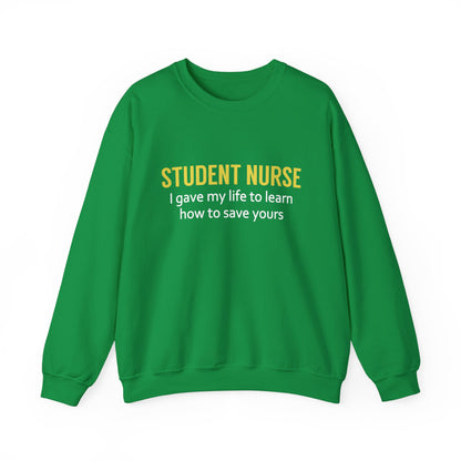 Student Nurse Unisex Sweatshirt