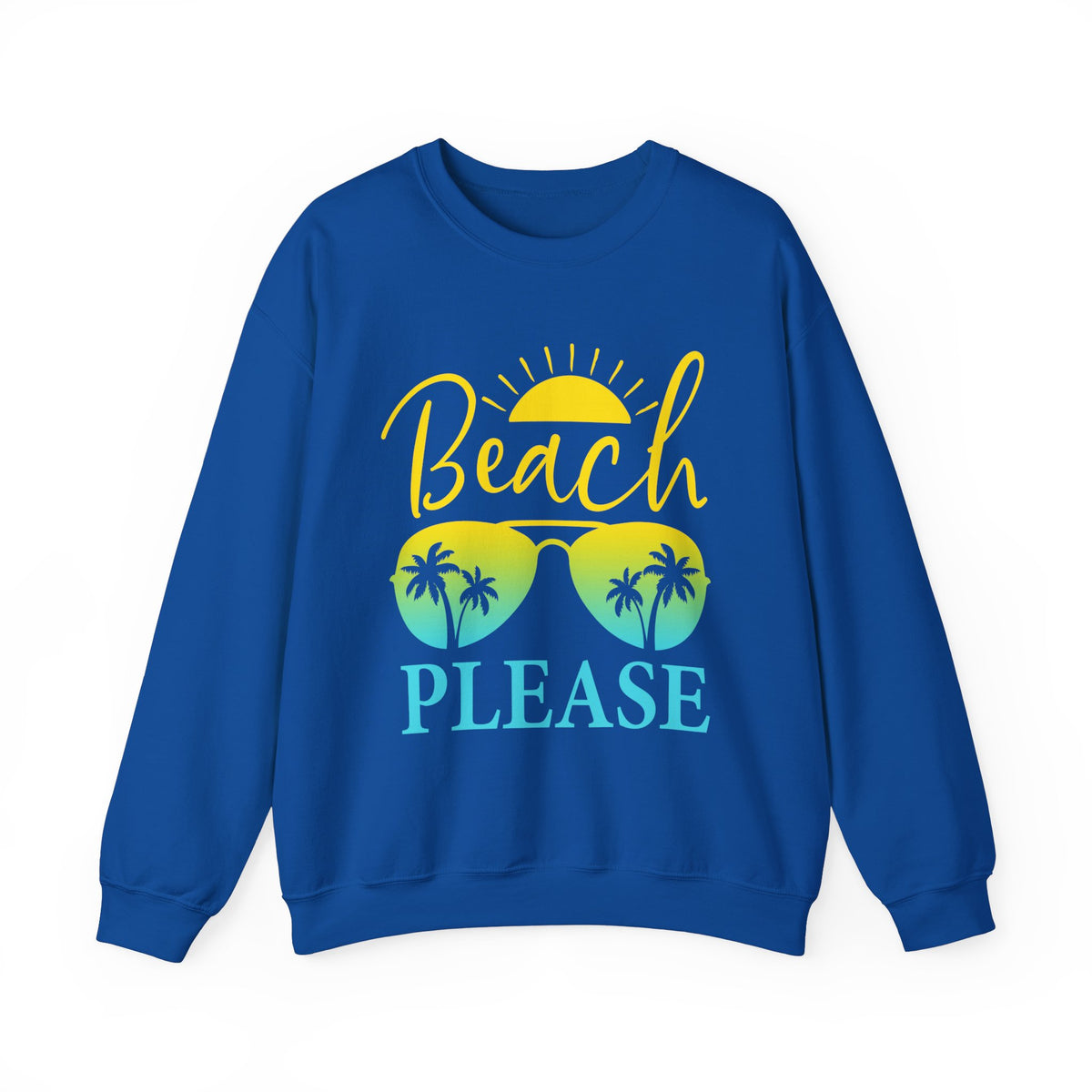 Sweat-shirt unisexe Beach Please 