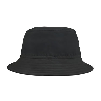 Stylish Black Bucket Hat for All Seasons