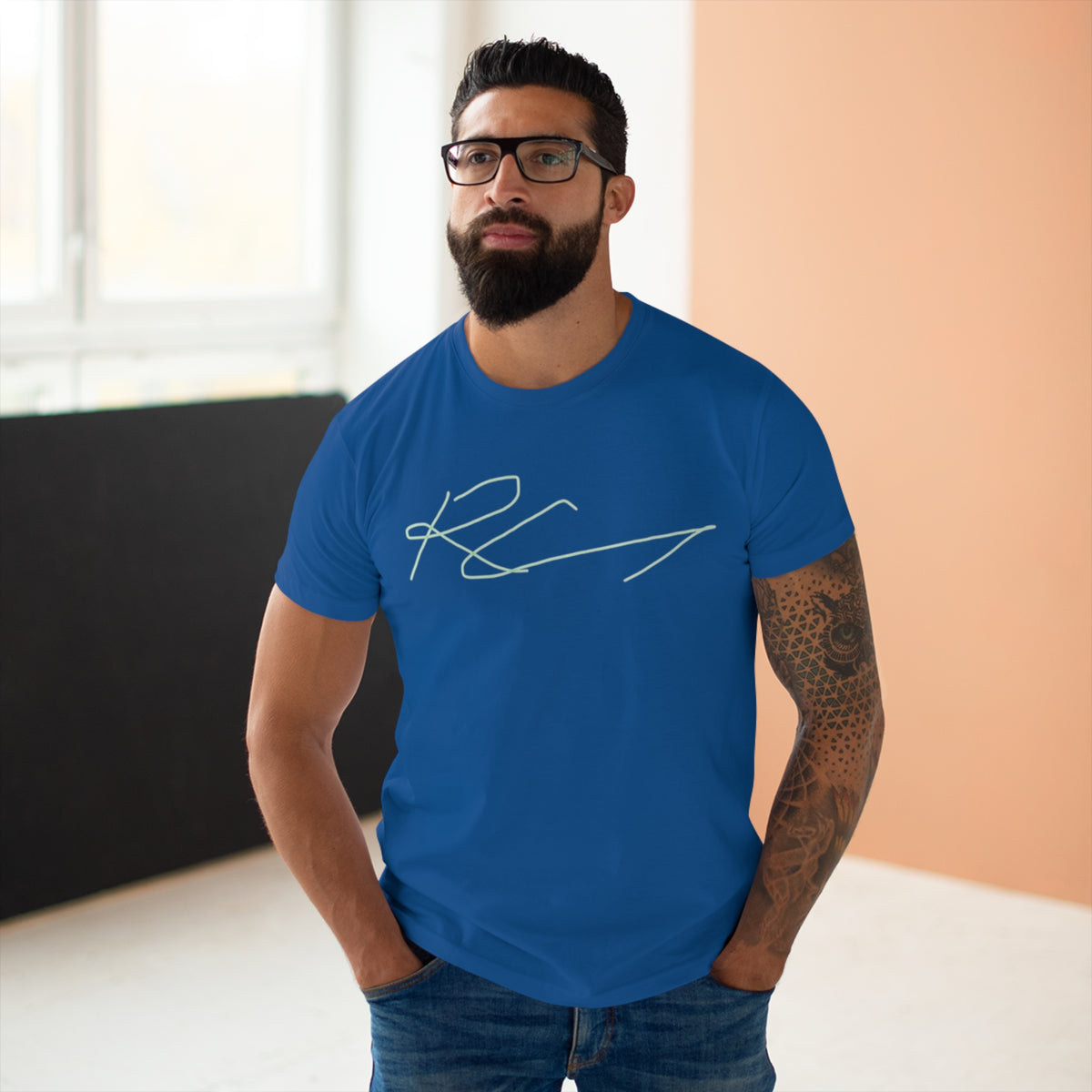 Single Jersey Men's T-shirt