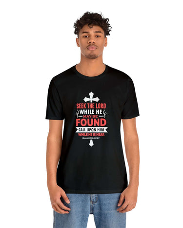 Seek The Lord Unisex Tee - RC’nSONS