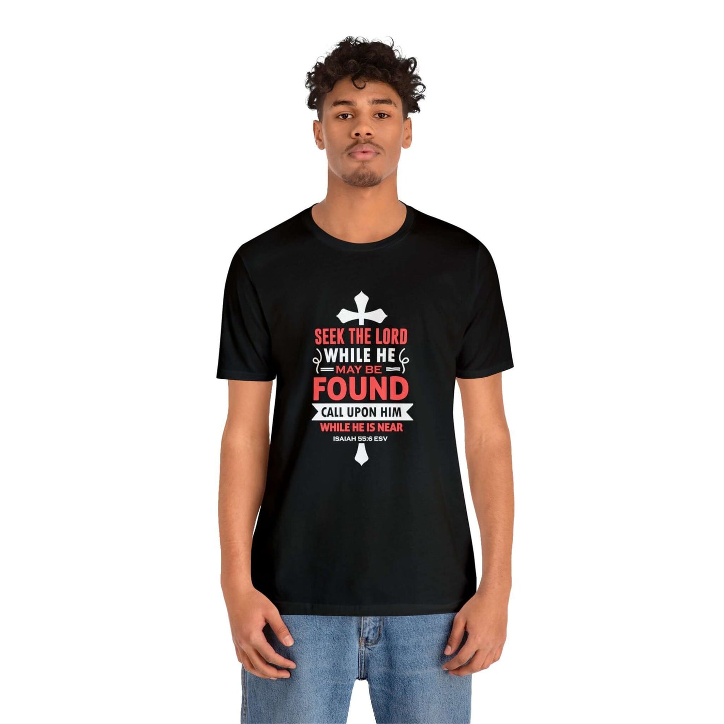 Seek The Lord Unisex Tee - RC’nSONS