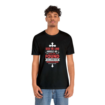 Seek The Lord Unisex Tee - RC’nSONS