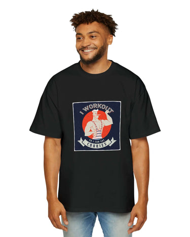 Men's Heavy Oversized Tee - RC’nSONS