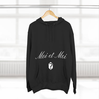 Moi et Moi Fleece Hoodie