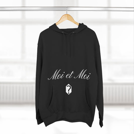 Moi et Moi Fleece Hoodie