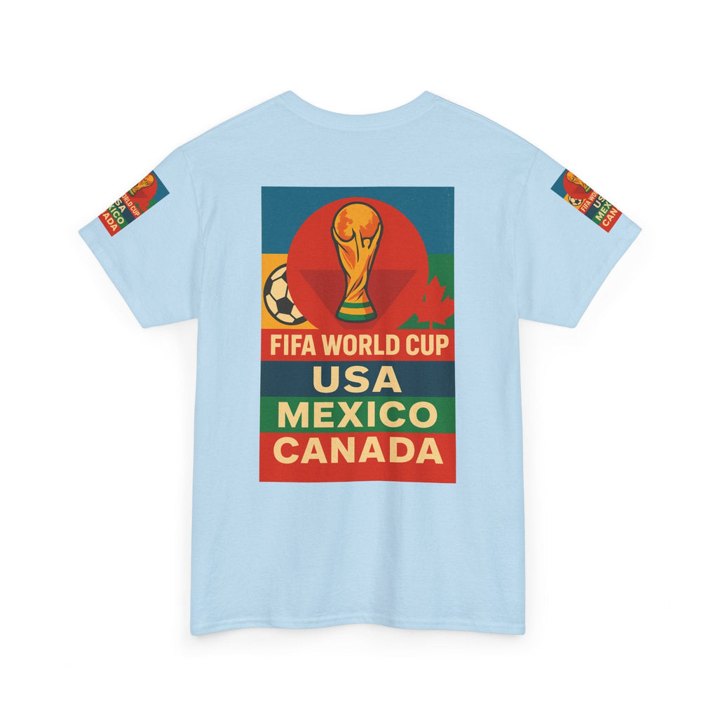 FIFA World Cup Unisex Tee, Sports Fan Shirt, Soccer T-Shirt, Tournament Apparel, Team Spirit Gear, Gift for Fans Printify