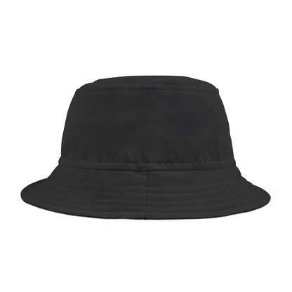 Stylish Black Bucket Hat for All Seasons