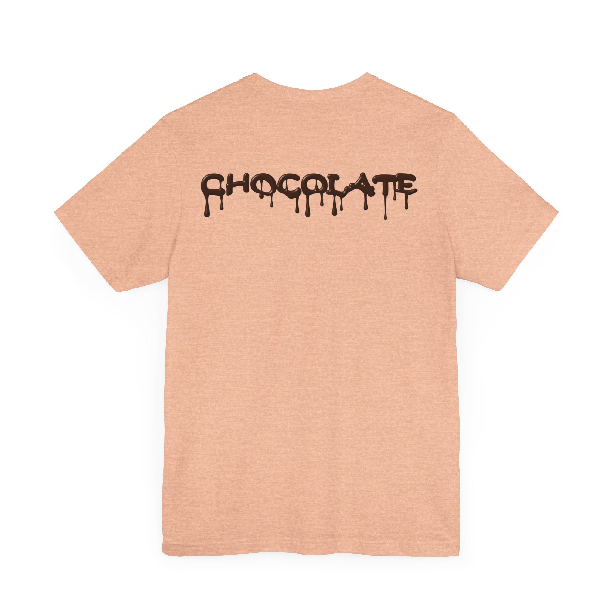 Unisex Jersey Short Sleeve Chocolate Tee