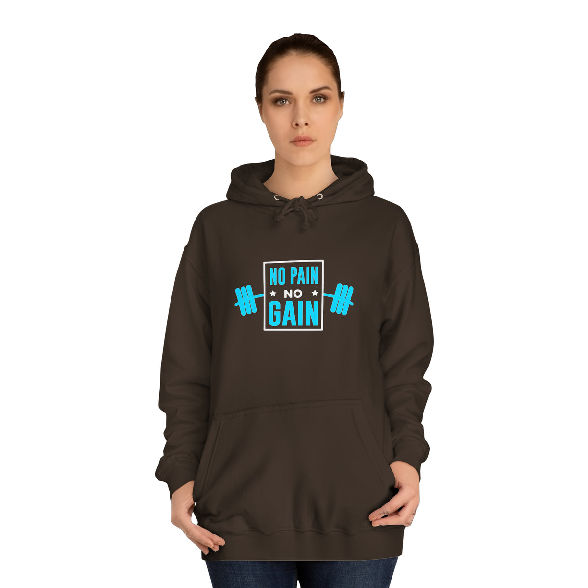 No Pain No Gain Unisex Hoodie