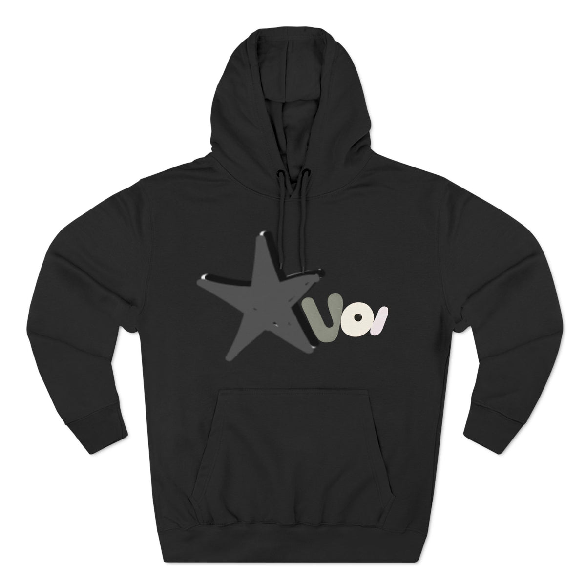Fleece Hoodie XVOI Design