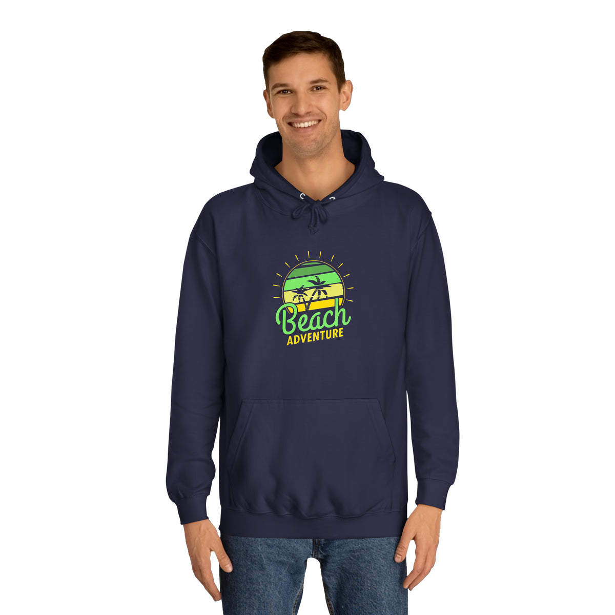 Beach Adventure Unisex Hoodie